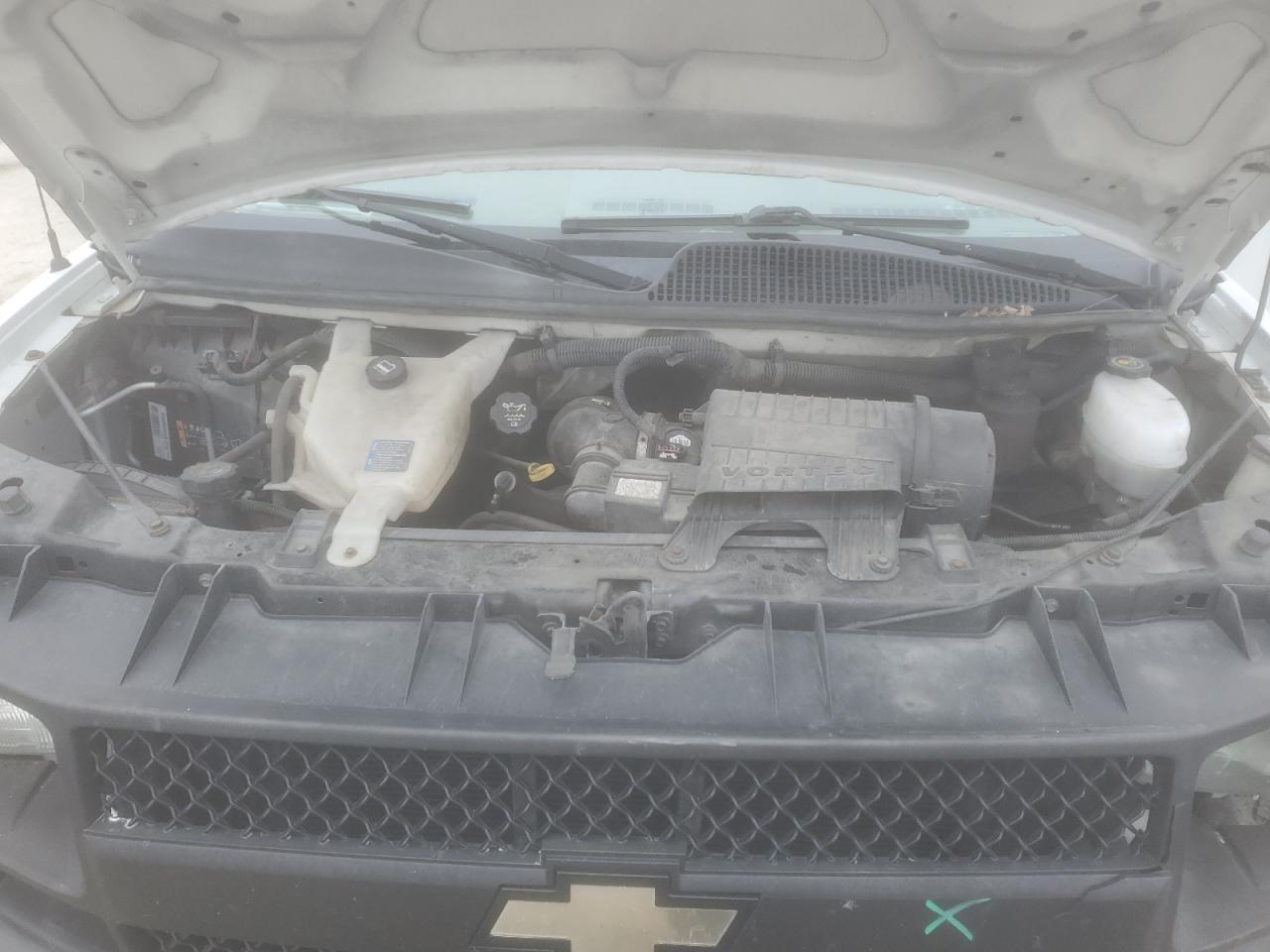 2012 CHEVROLET EXPRESS 2500