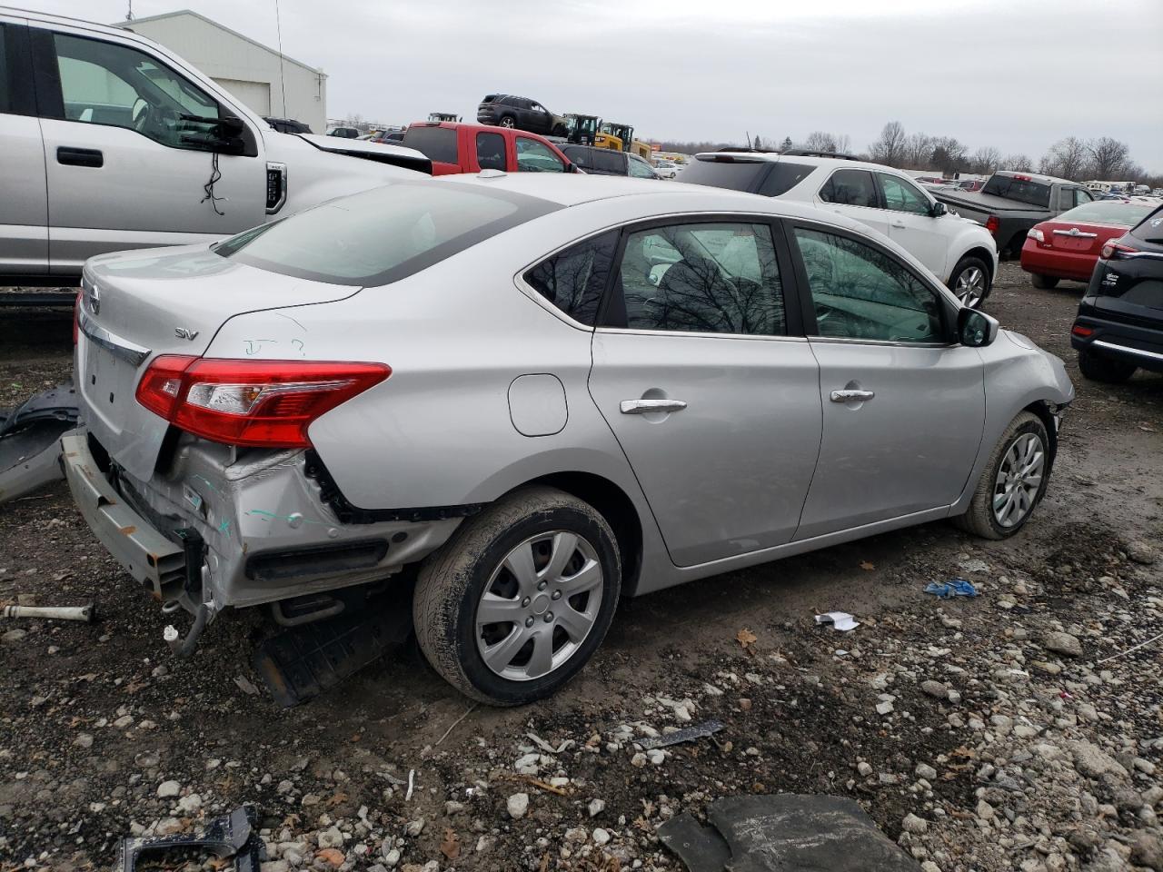 2017 NISSAN SENTRA