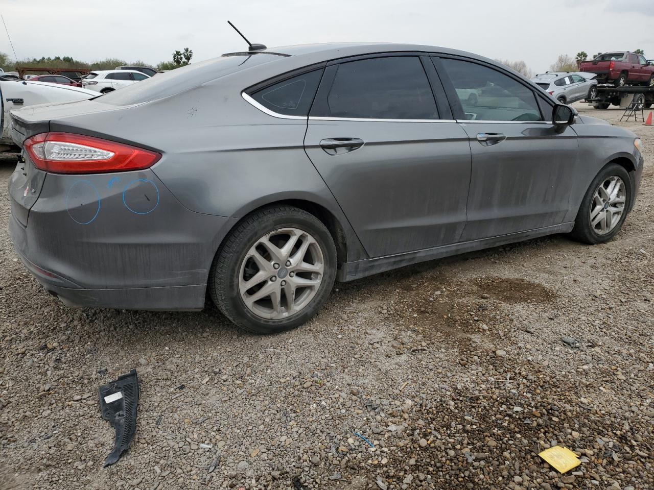 2014 FORD FUSION