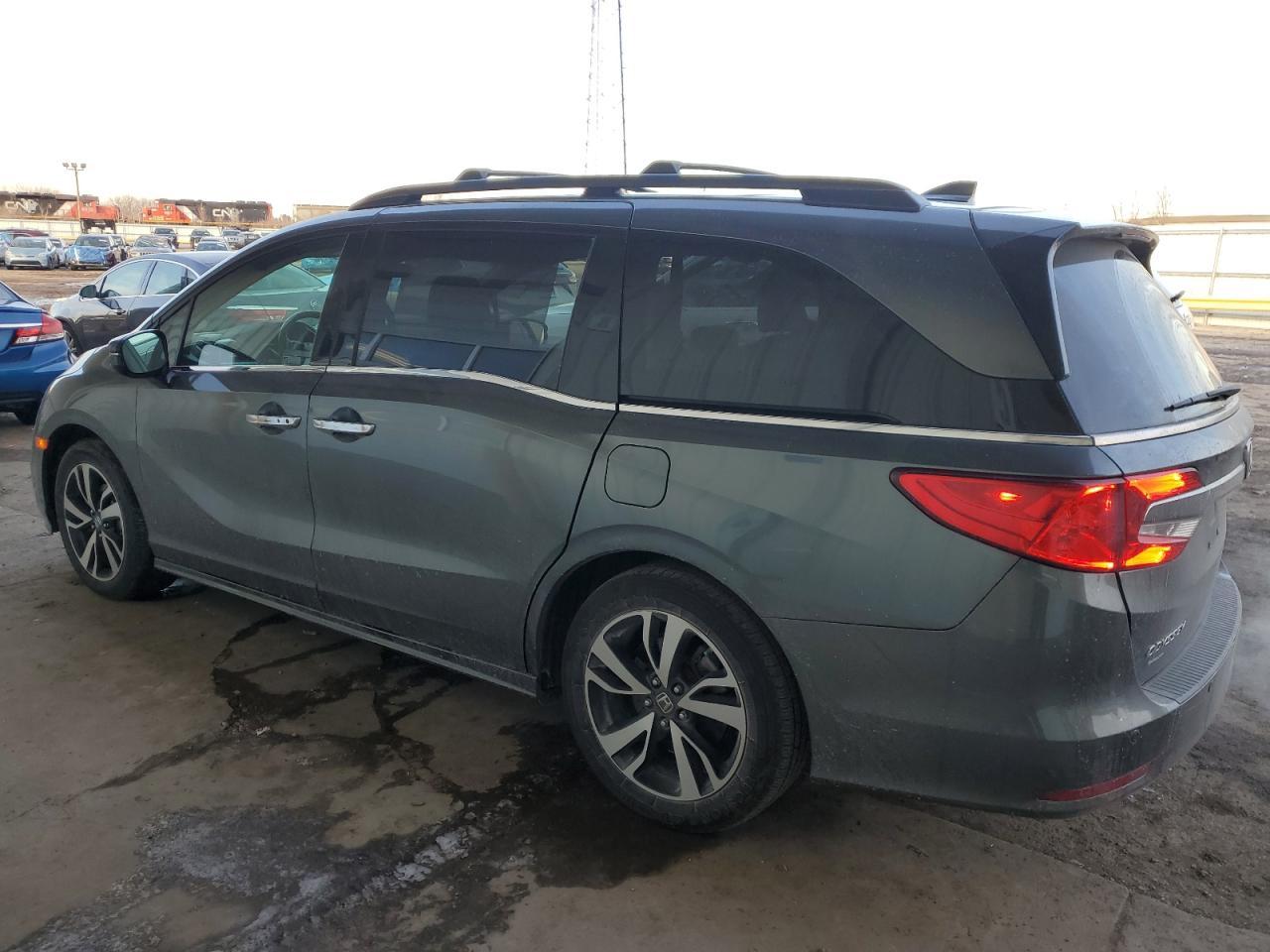 2018 HONDA ODYSSEY
