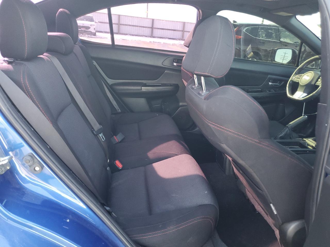 2016 SUBARU WRX
