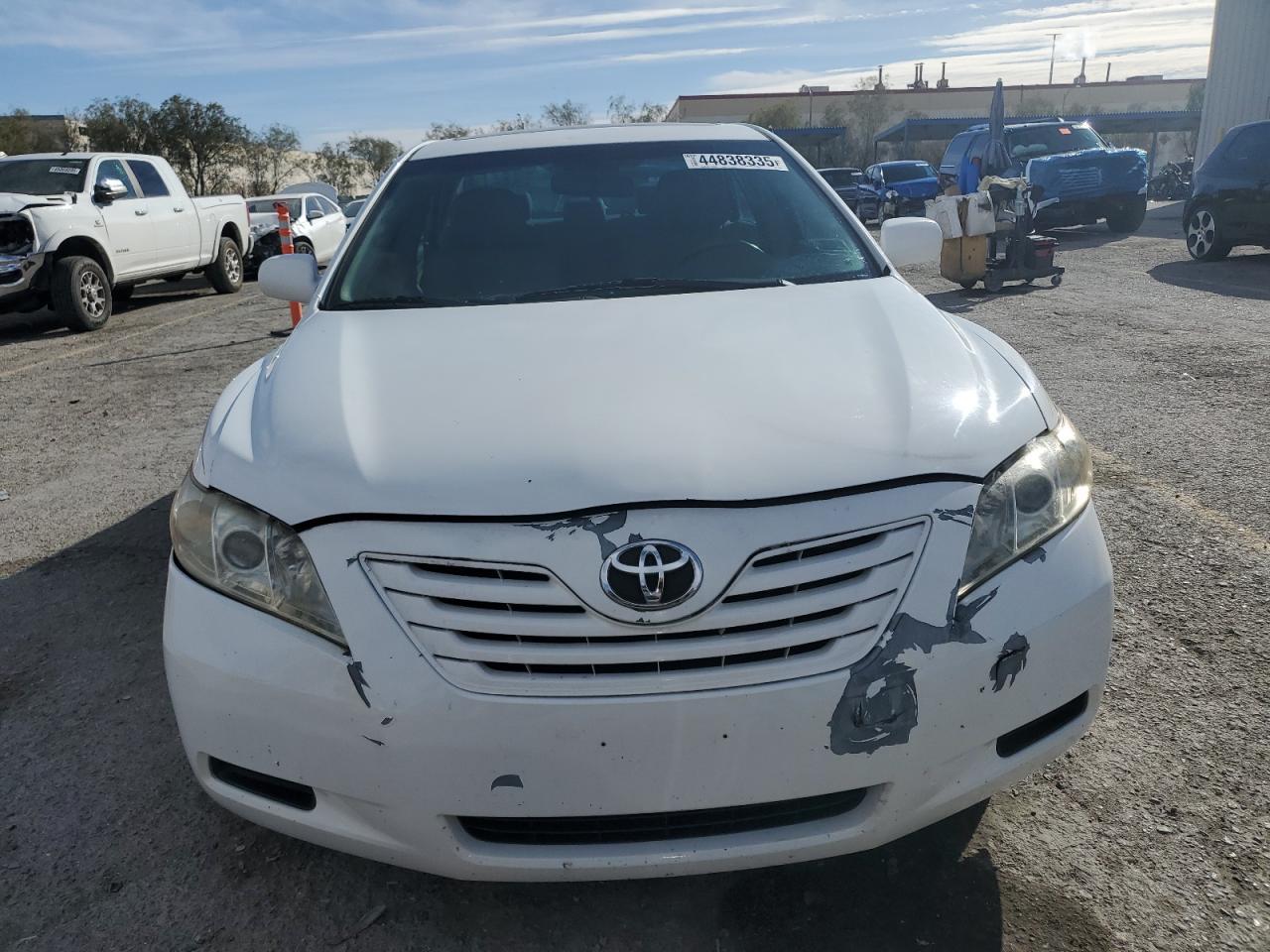 2007 TOYOTA CAMRY