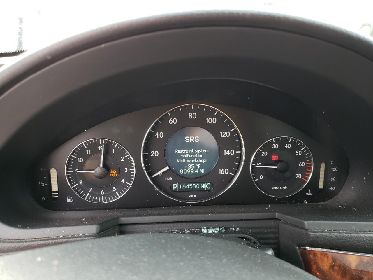 2004 MERCEDES-BENZ E-Class
