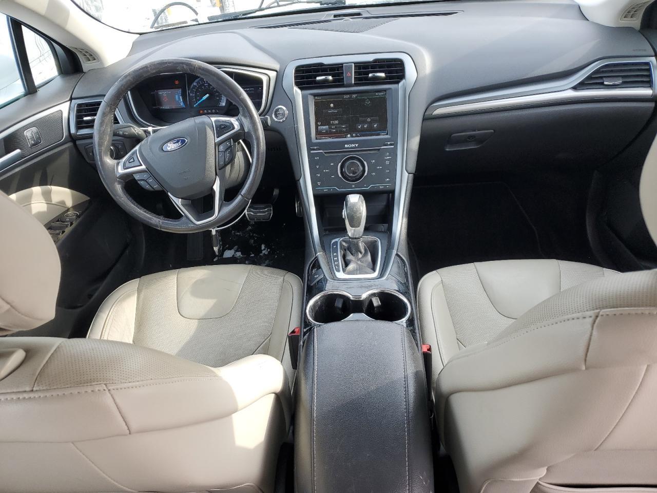 2014 FORD FUSION