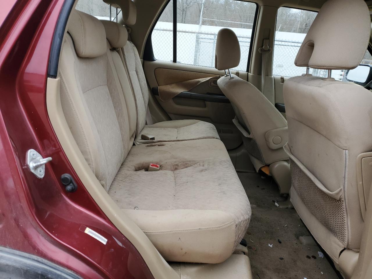 2005 HONDA CR-V