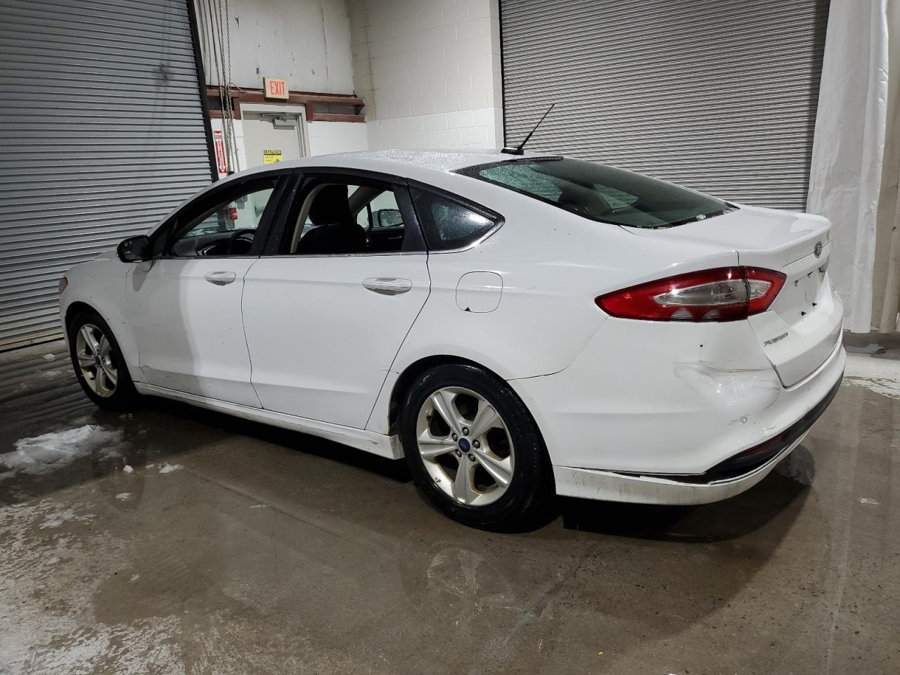 2016 FORD FUSION
