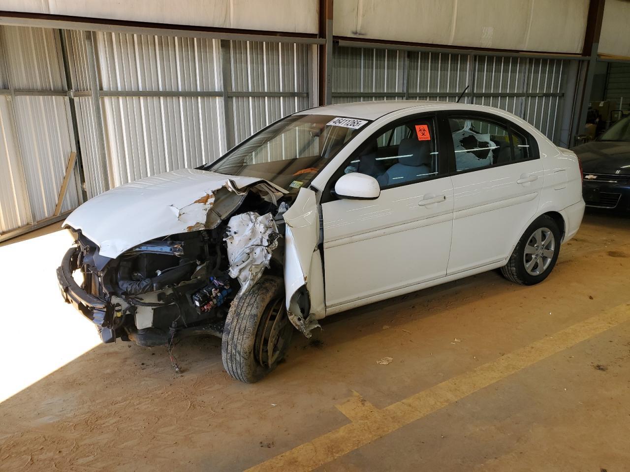 2010 HYUNDAI ACCENT