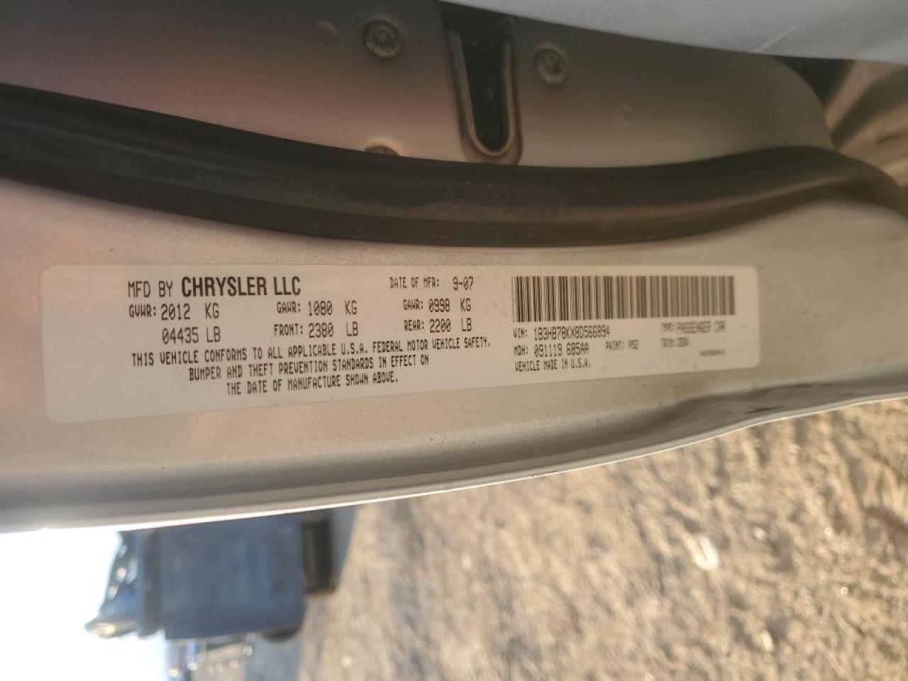2008 DODGE Caliber