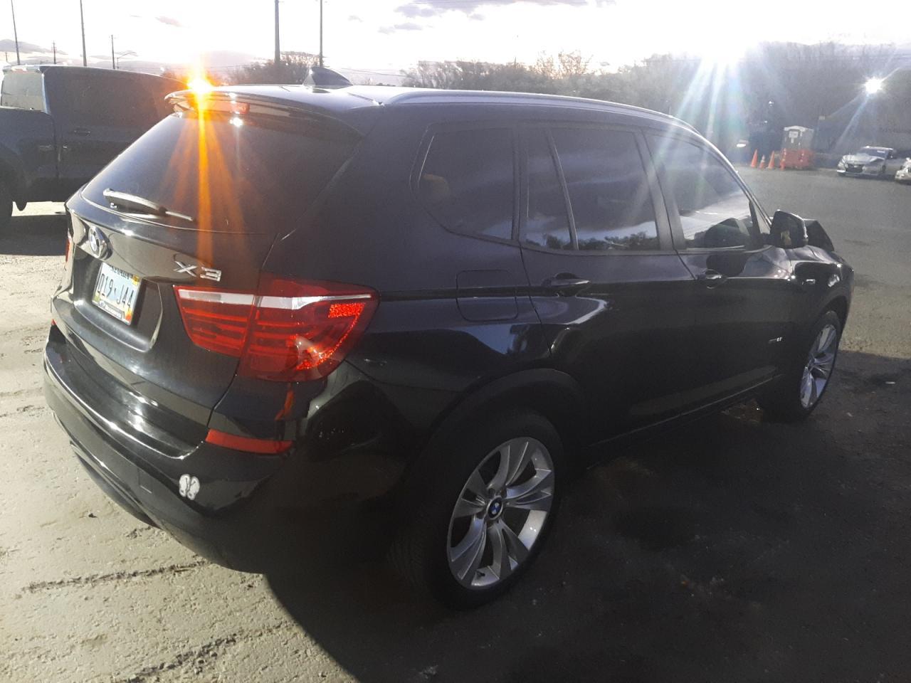 2016 BMW X3