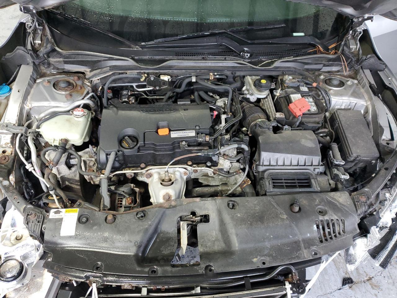 2016 HONDA CIVIC