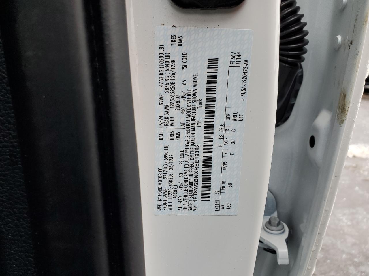 2024 FORD F-250