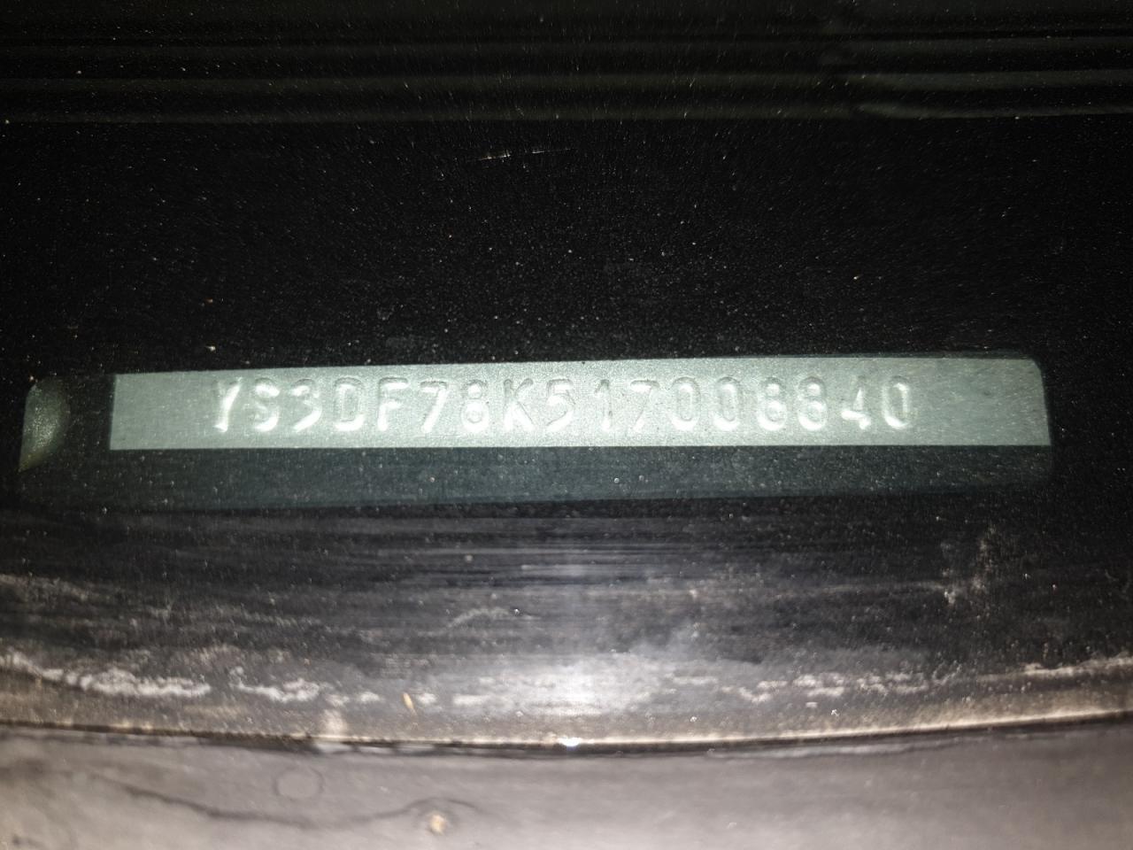2001 SAAB 9-3