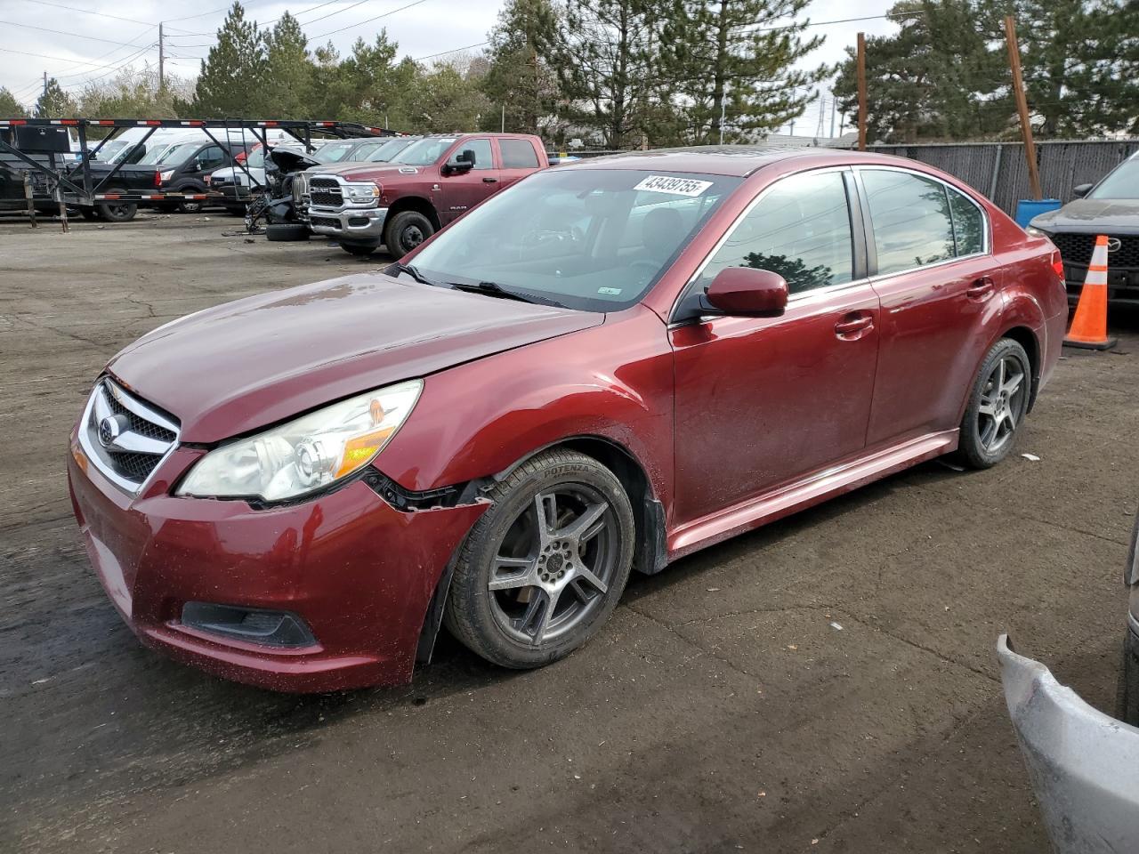 2011 SUBARU Legacy