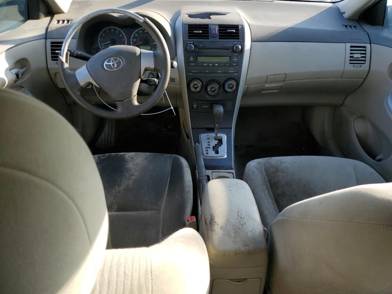 2010 TOYOTA COROLLA