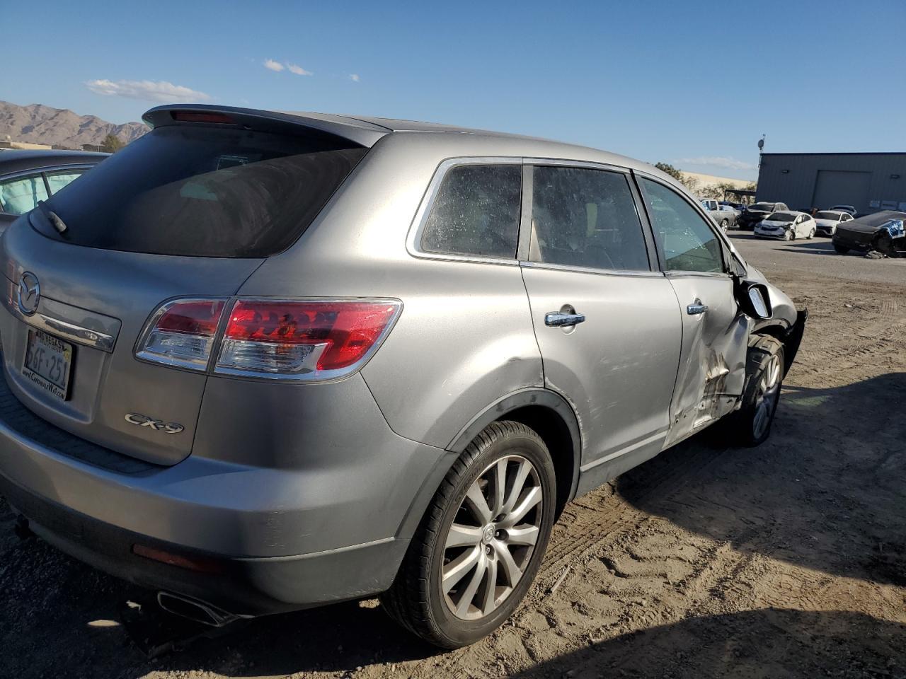 2009 MAZDA CX-9