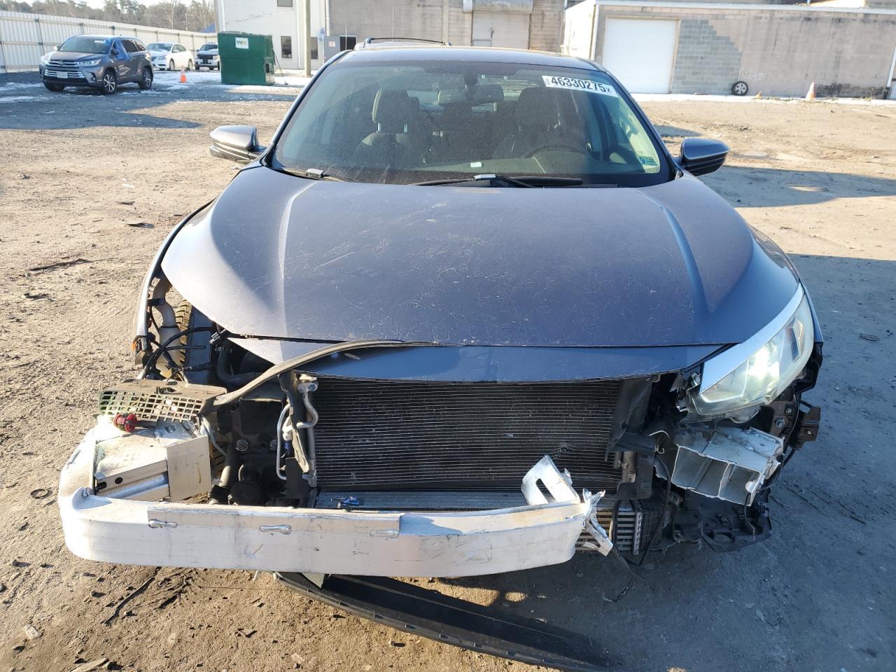 2016 HONDA CIVIC