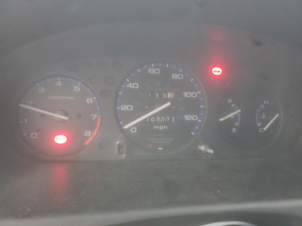 2000 HONDA CIVIC