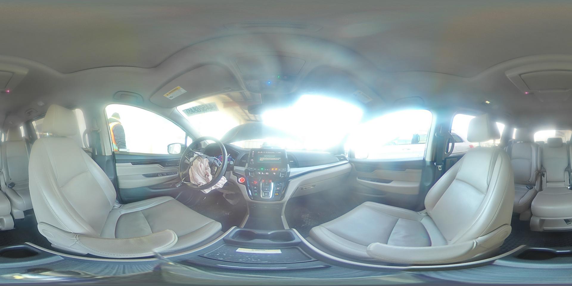 2018 HONDA ODYSSEY