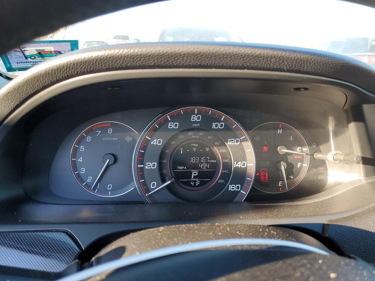 2015 HONDA ACCORD