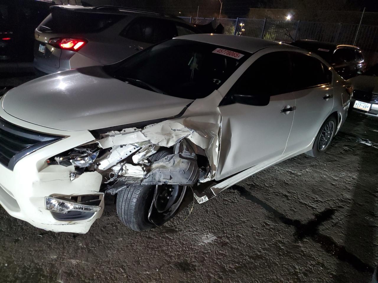 2015 NISSAN ALTIMA