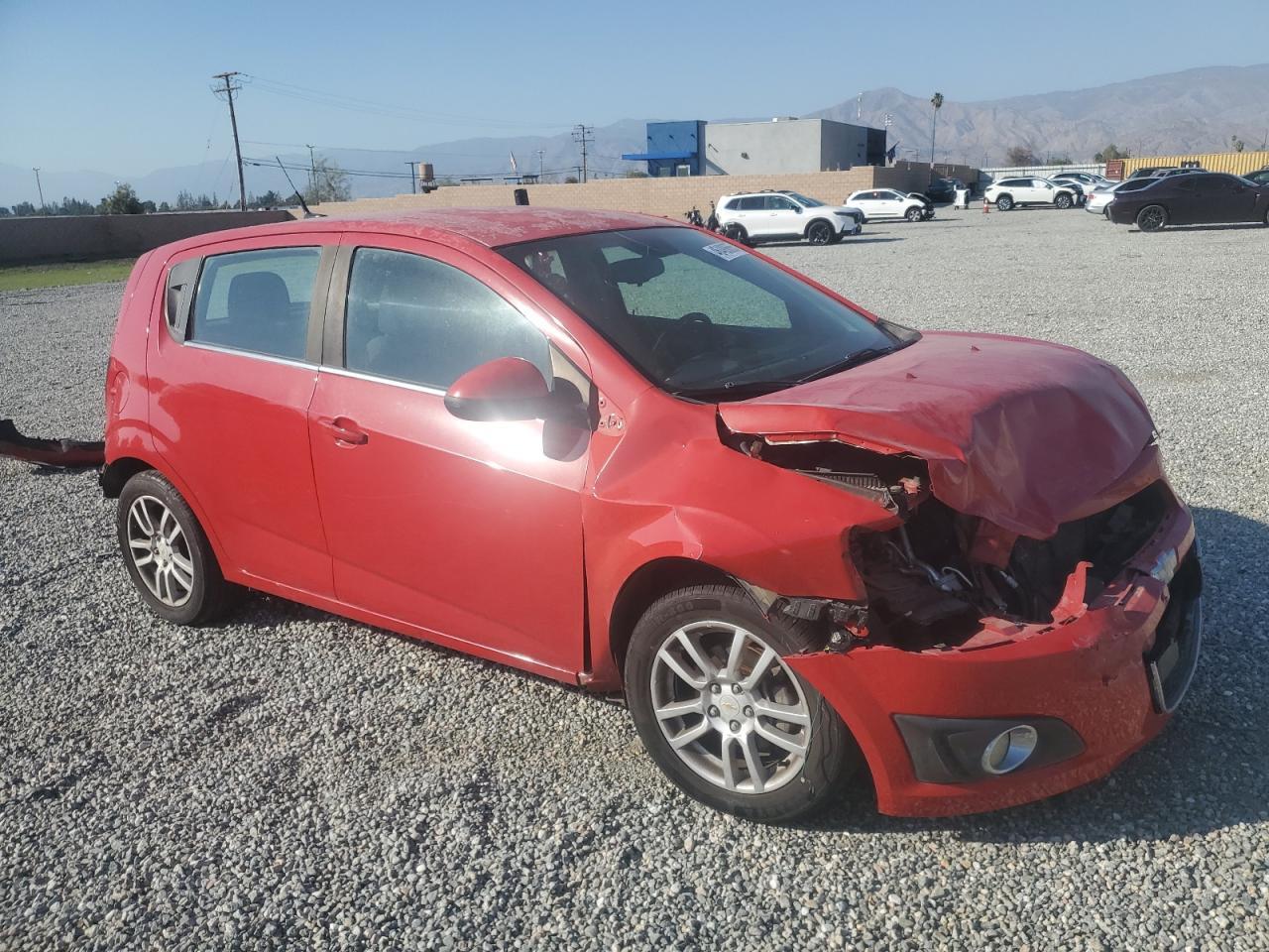 2012 CHEVROLET SONIC