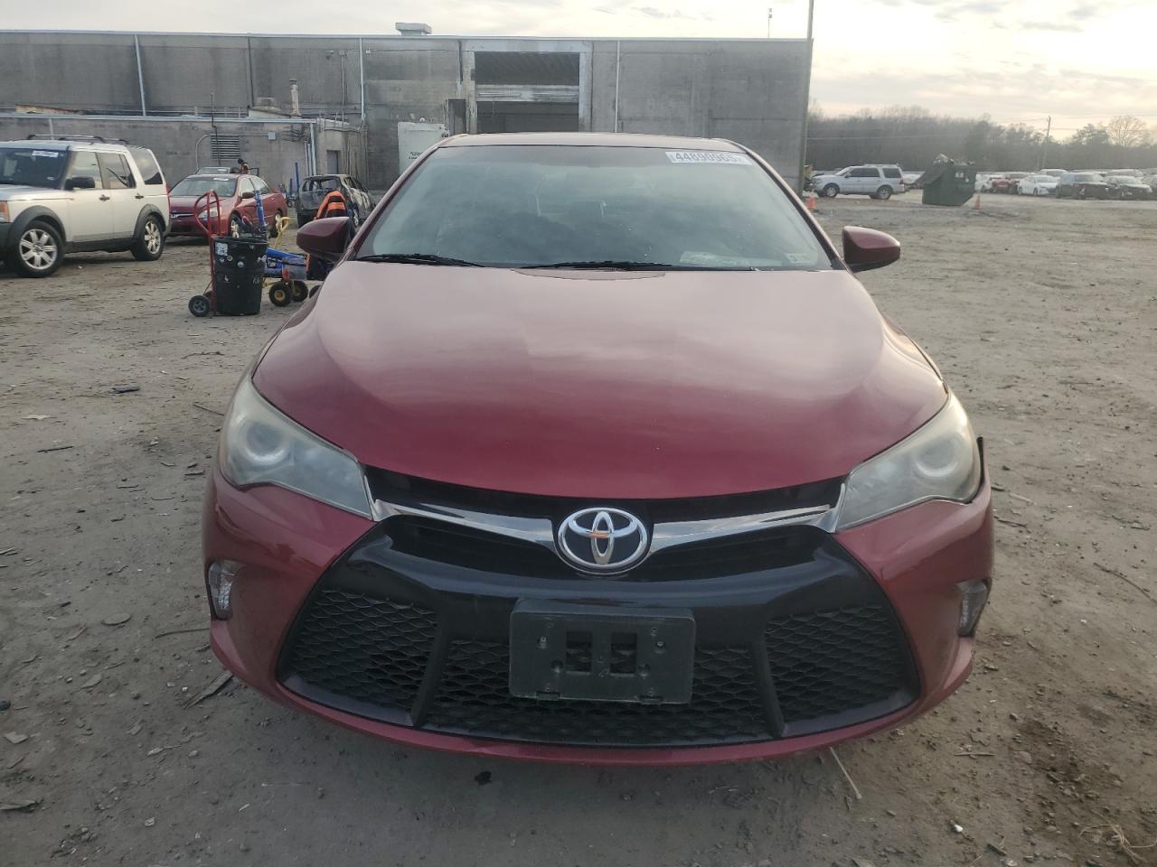 2017 TOYOTA CAMRY