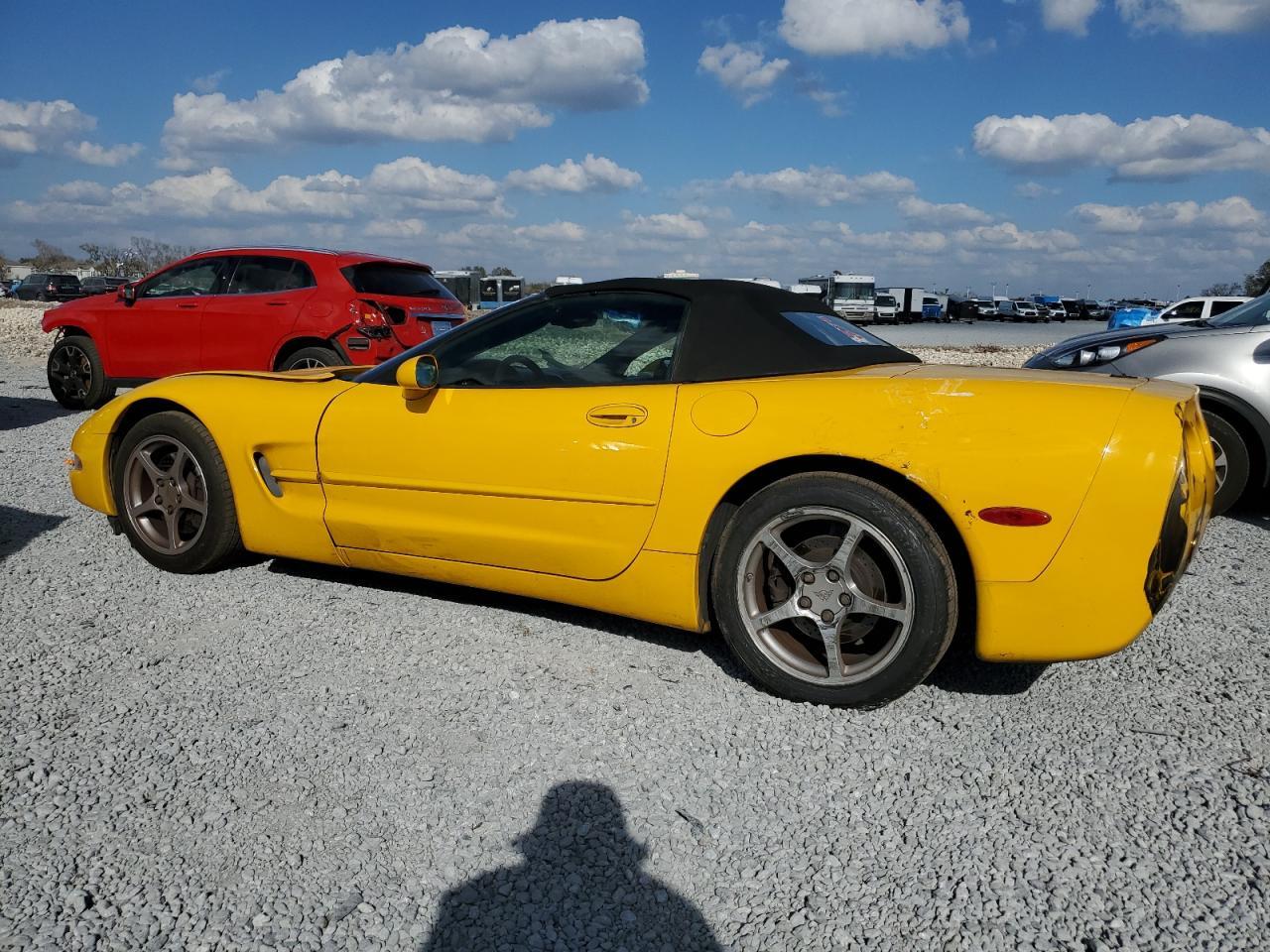 2004 CHEVROLET CORVETTE