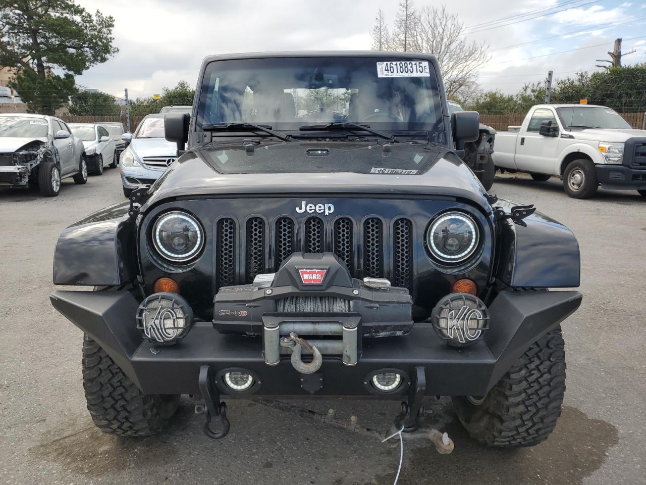 2013 JEEP WRANGLER
