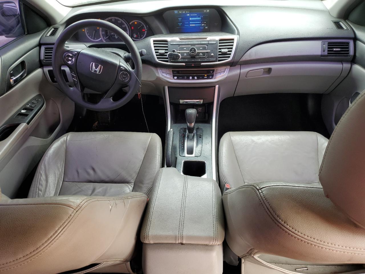 2013 HONDA ACCORD