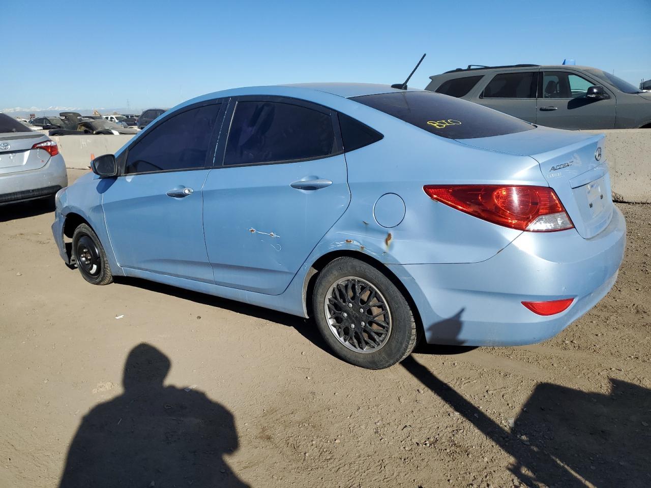 2013 HYUNDAI ACCENT