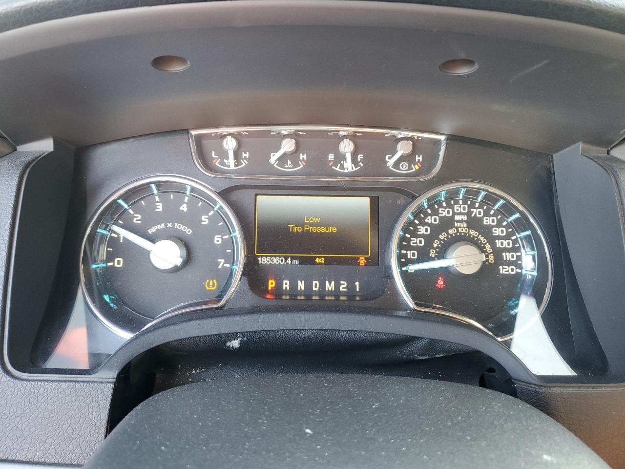 2012 FORD F-150
