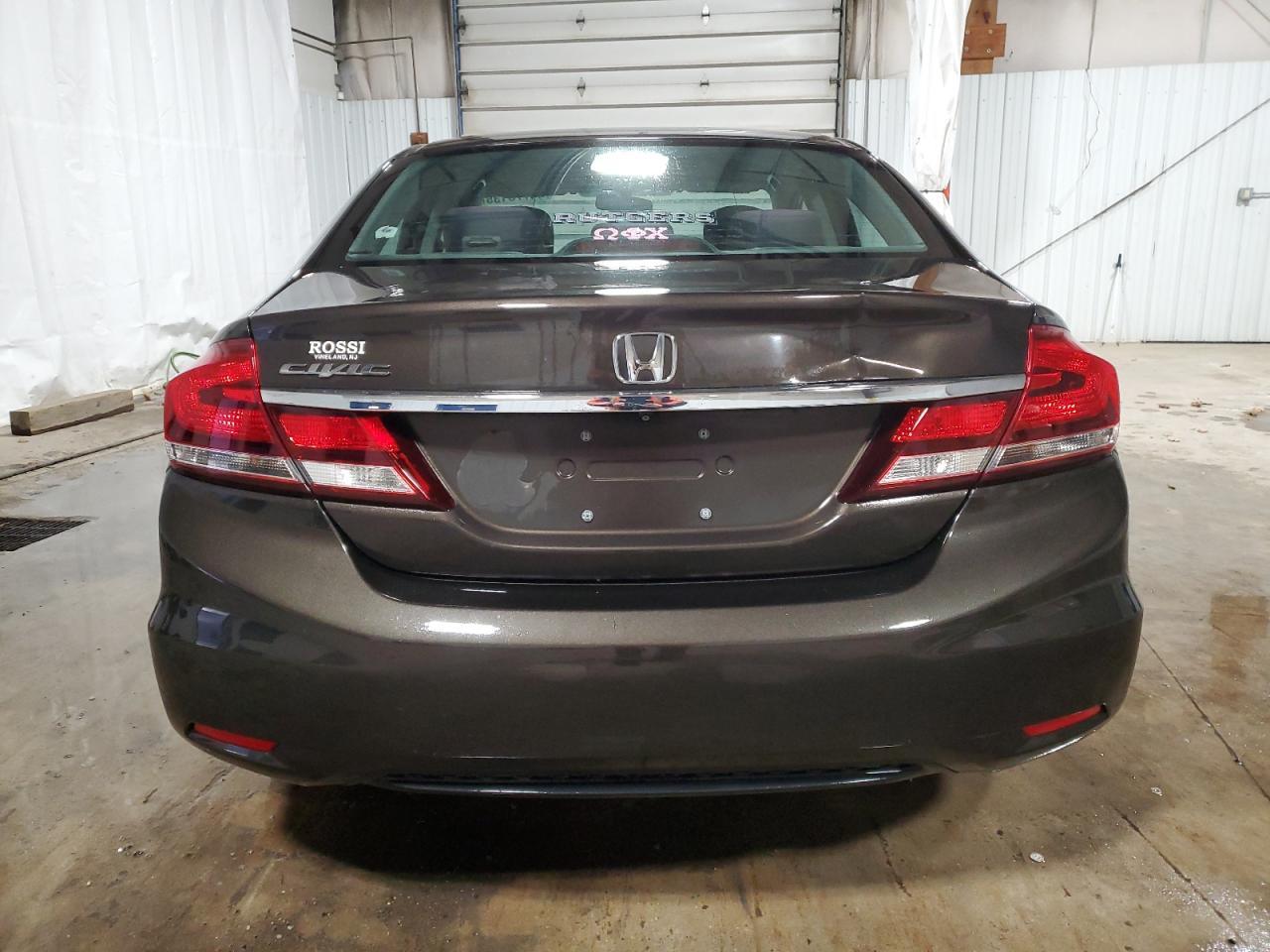 2013 HONDA CIVIC