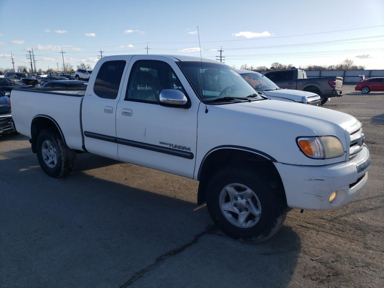 2003 TOYOTA TUNDRA