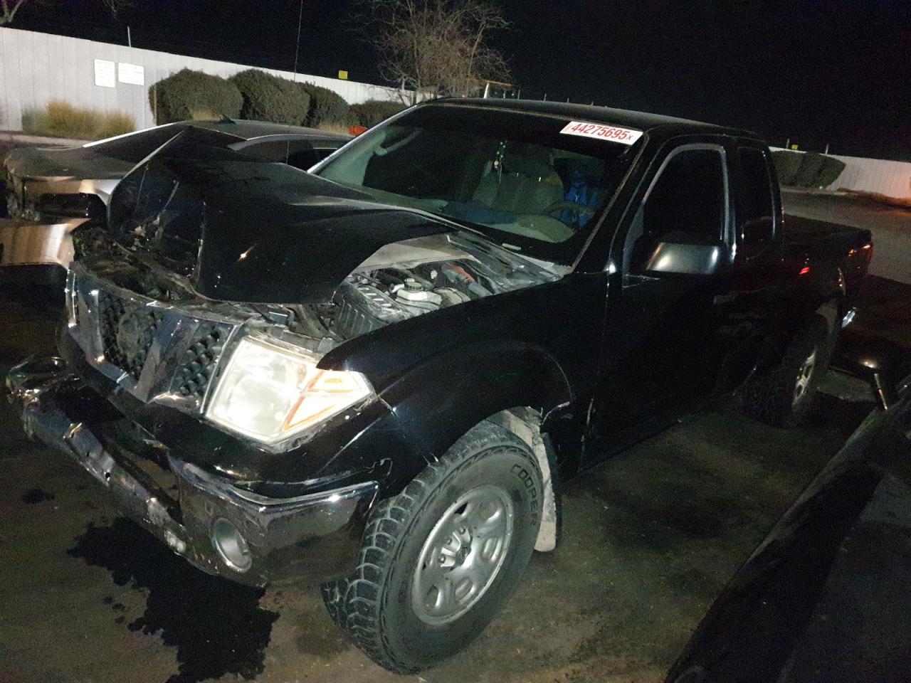 2008 NISSAN Frontier