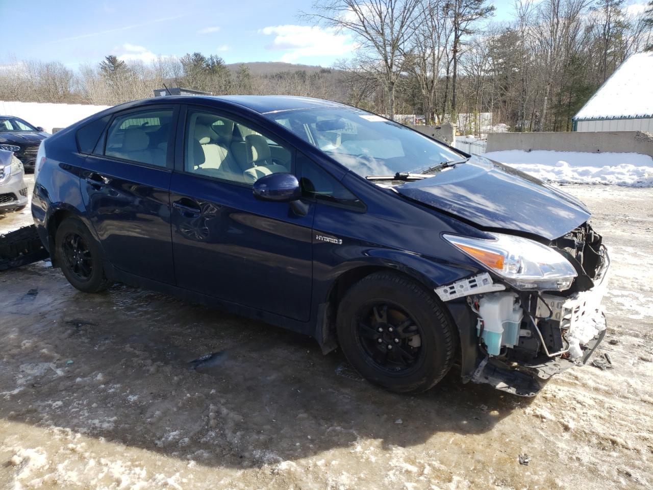 2014 TOYOTA PRIUS