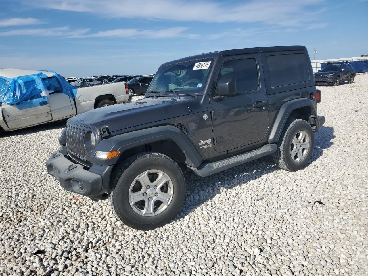 2018 JEEP WRANGLER