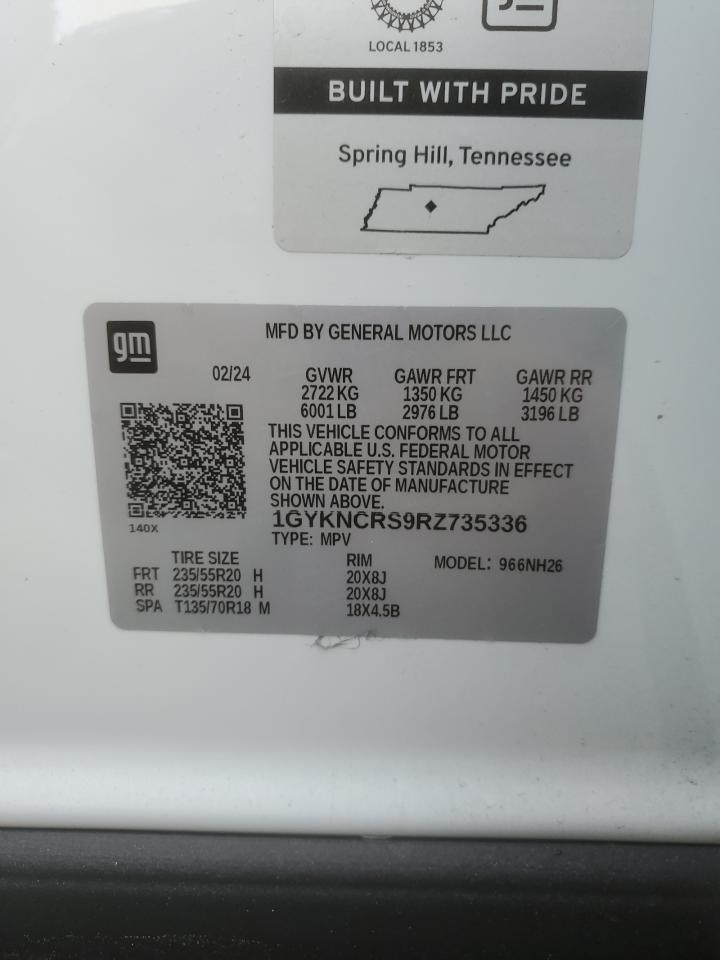 2024 CADILLAC XT5