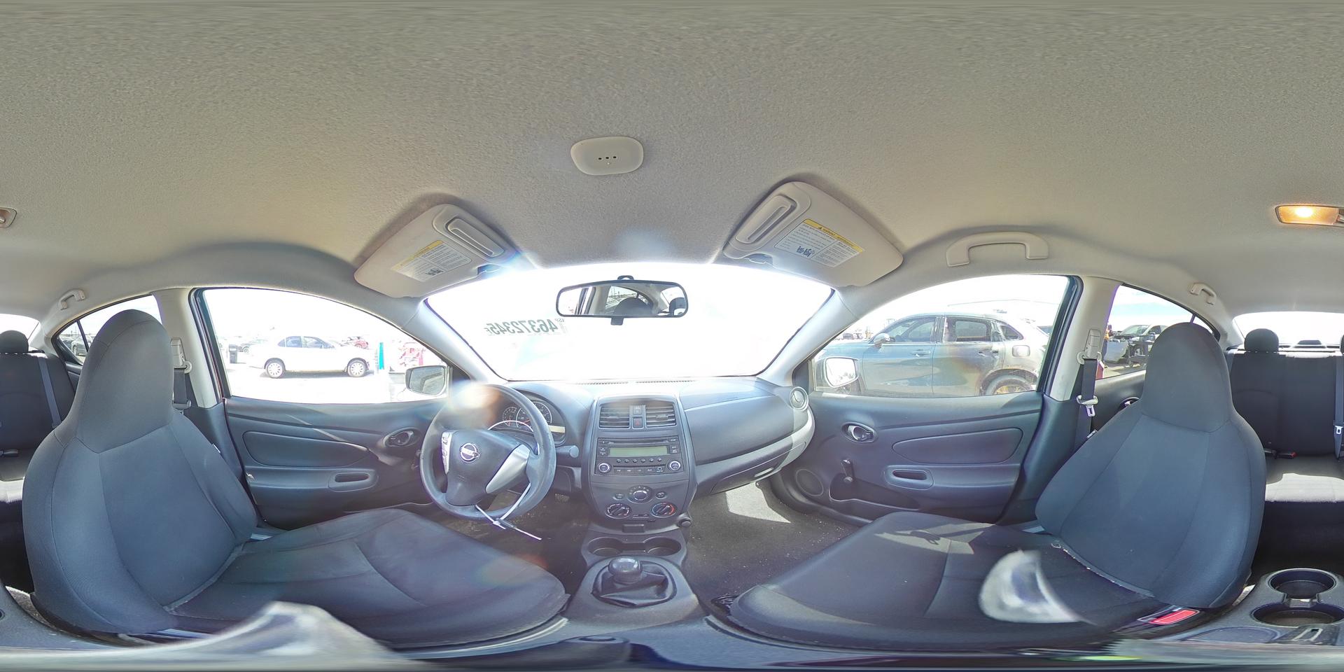 2017 NISSAN VERSA