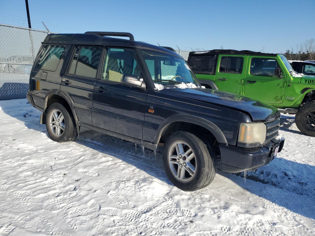 2004 LAND ROVER Discovery