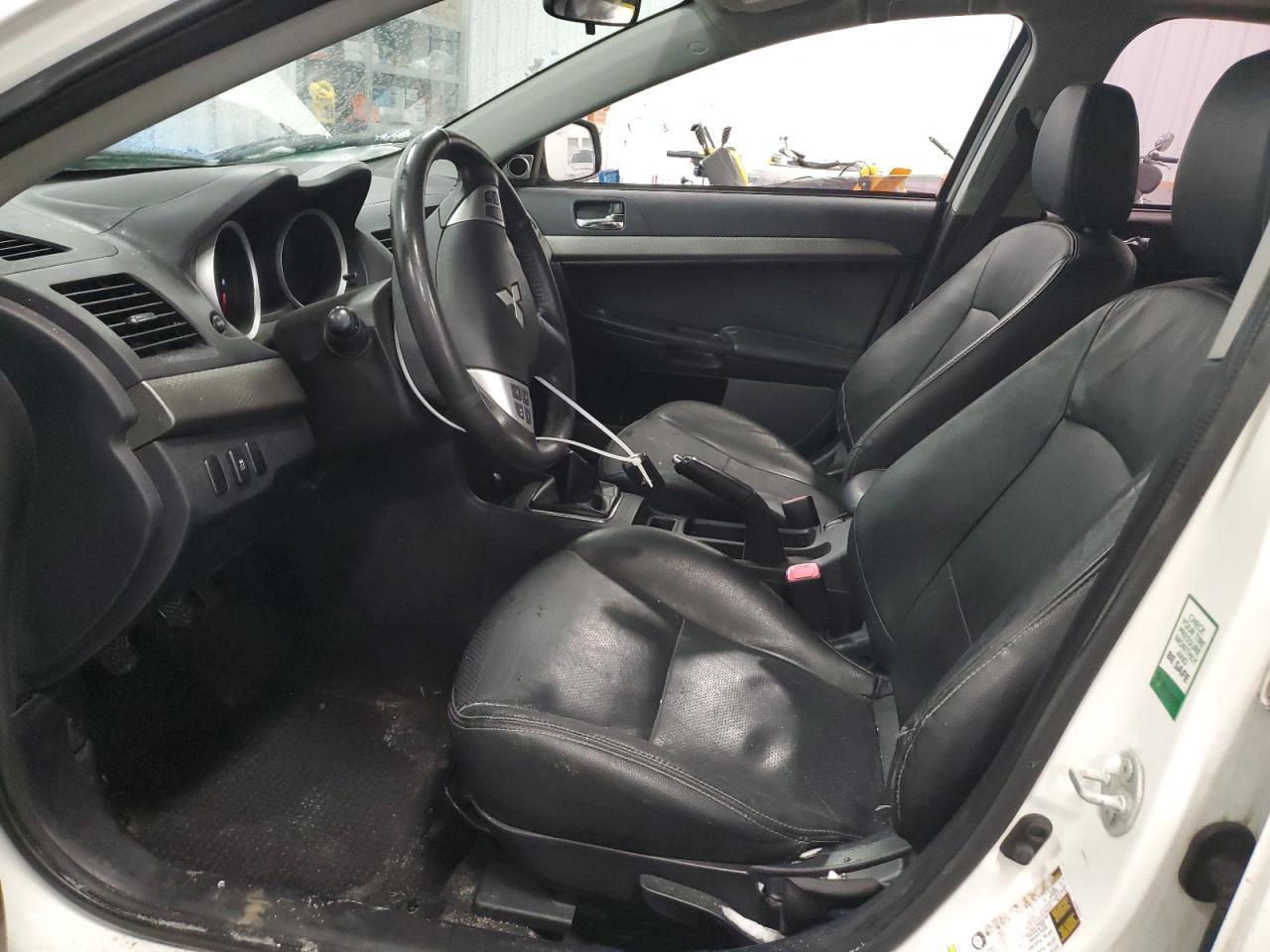 2012 MITSUBISHI LANCER