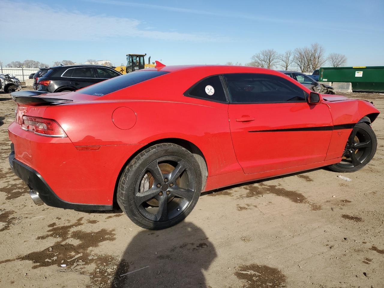 2015 CHEVROLET Camaro