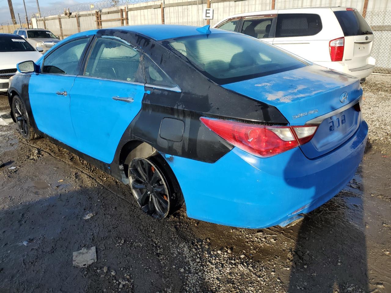 2012 HYUNDAI SONATA