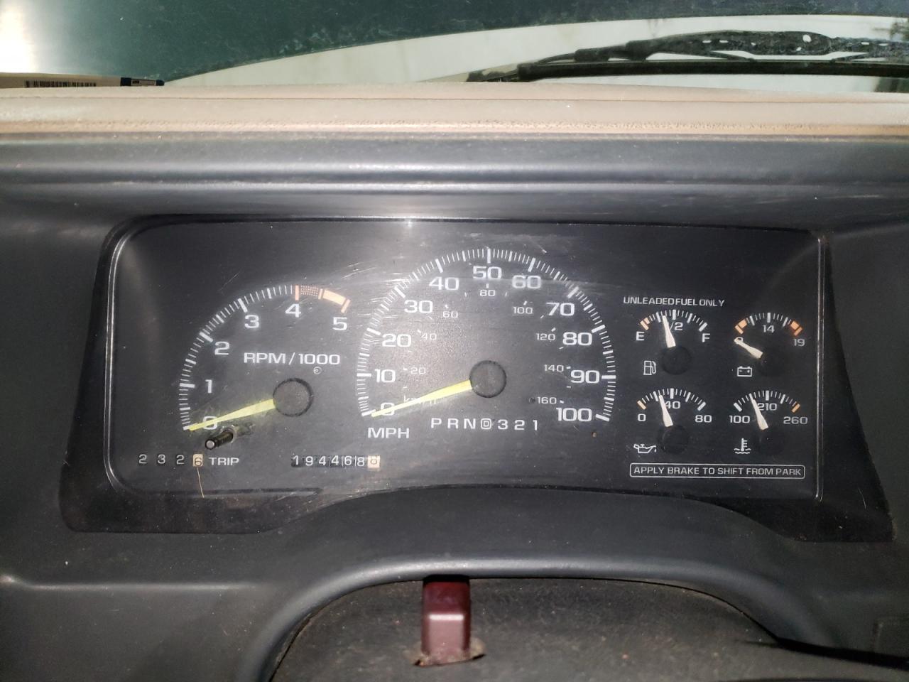 1995 CHEVROLET Gmt