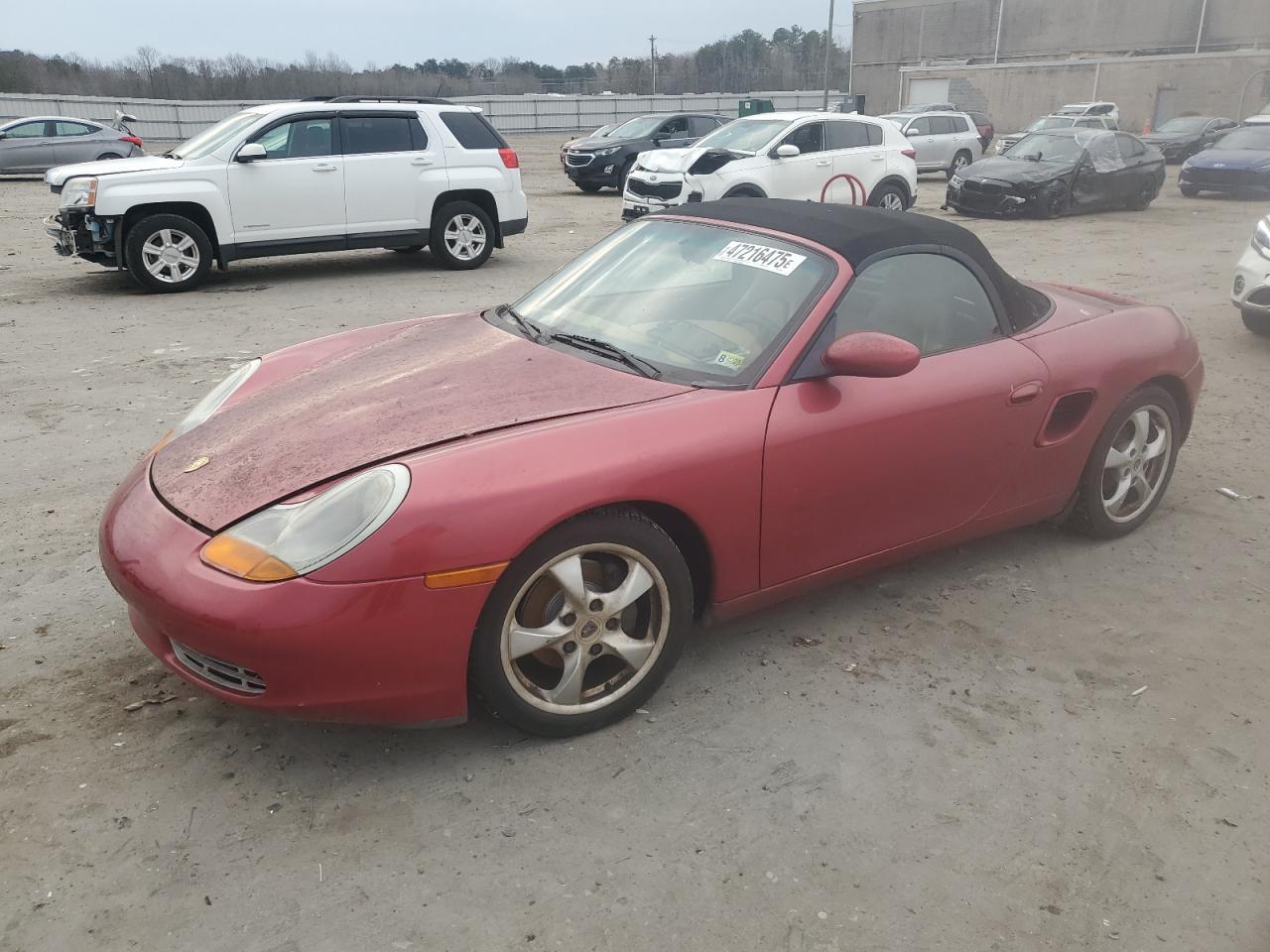 2001 PORSCHE Boxster