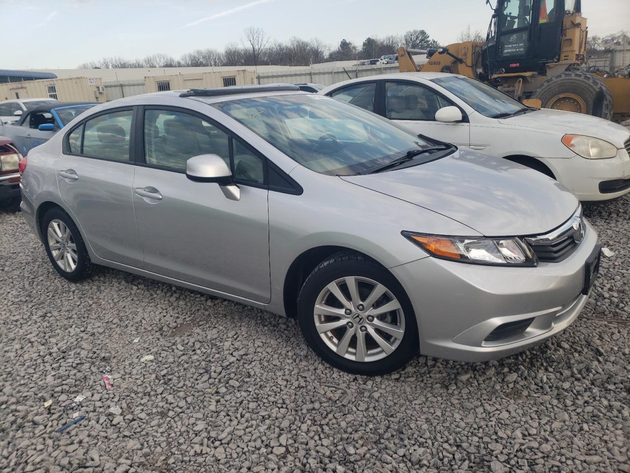 2012 HONDA CIVIC
