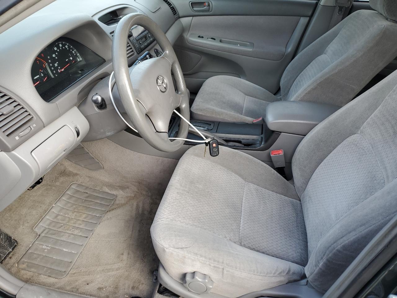 2002 TOYOTA CAMRY