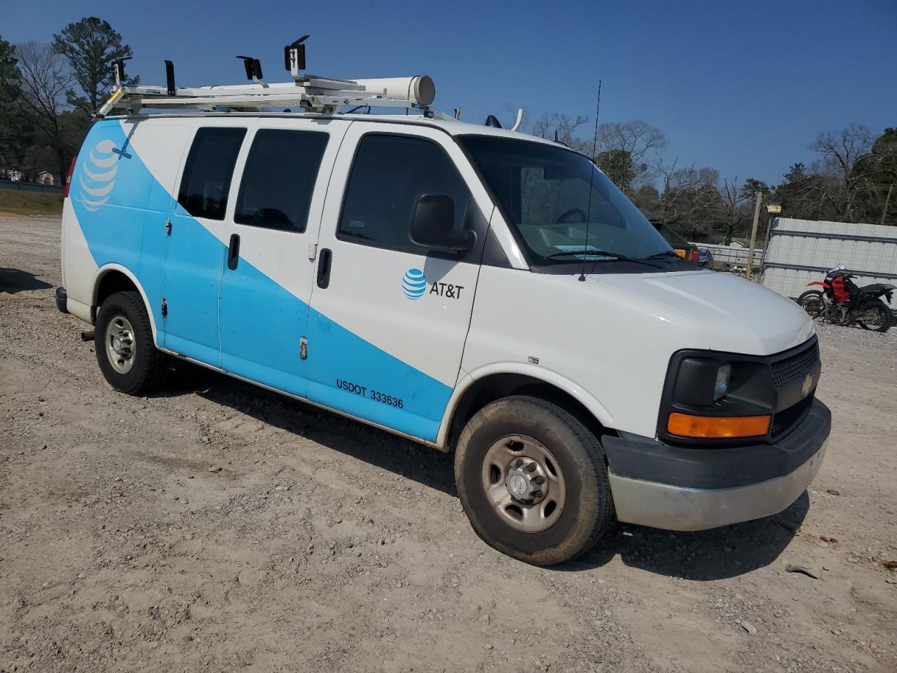 2014 CHEVROLET EXPRESS 2500