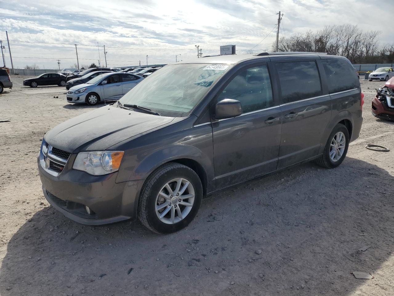2019 DODGE GRAND CARAVAN