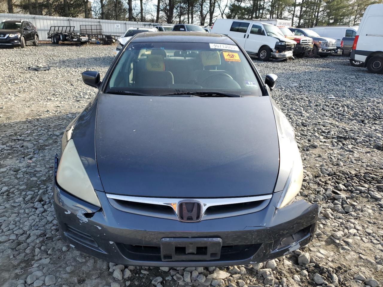 2007 HONDA ACCORD