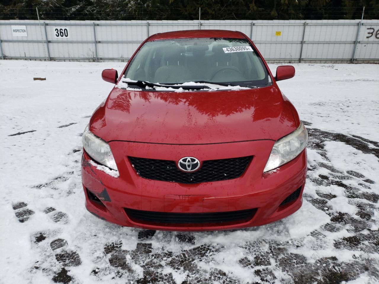 2009 TOYOTA COROLLA